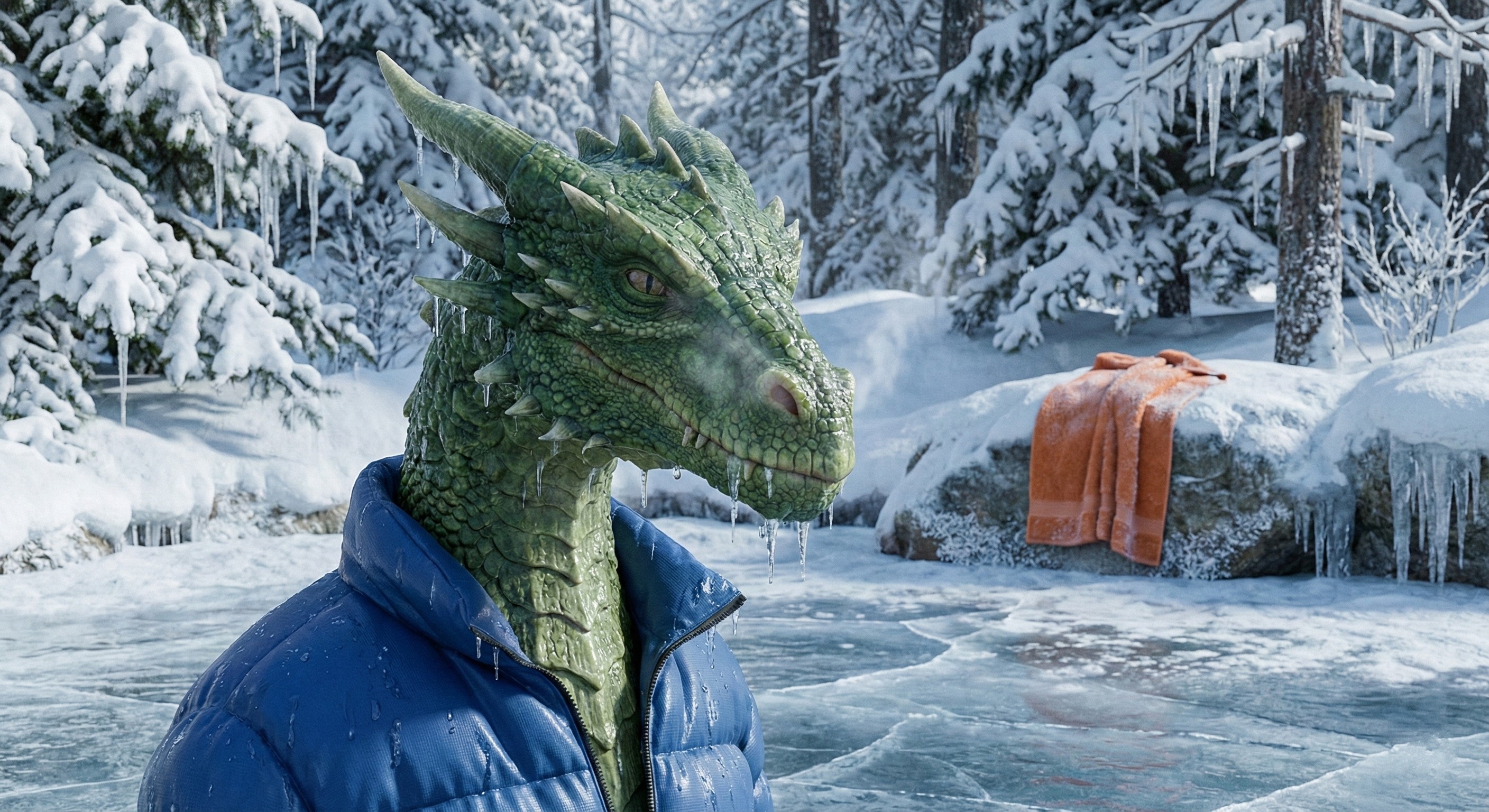 Smok Dragons Ice Swimmers